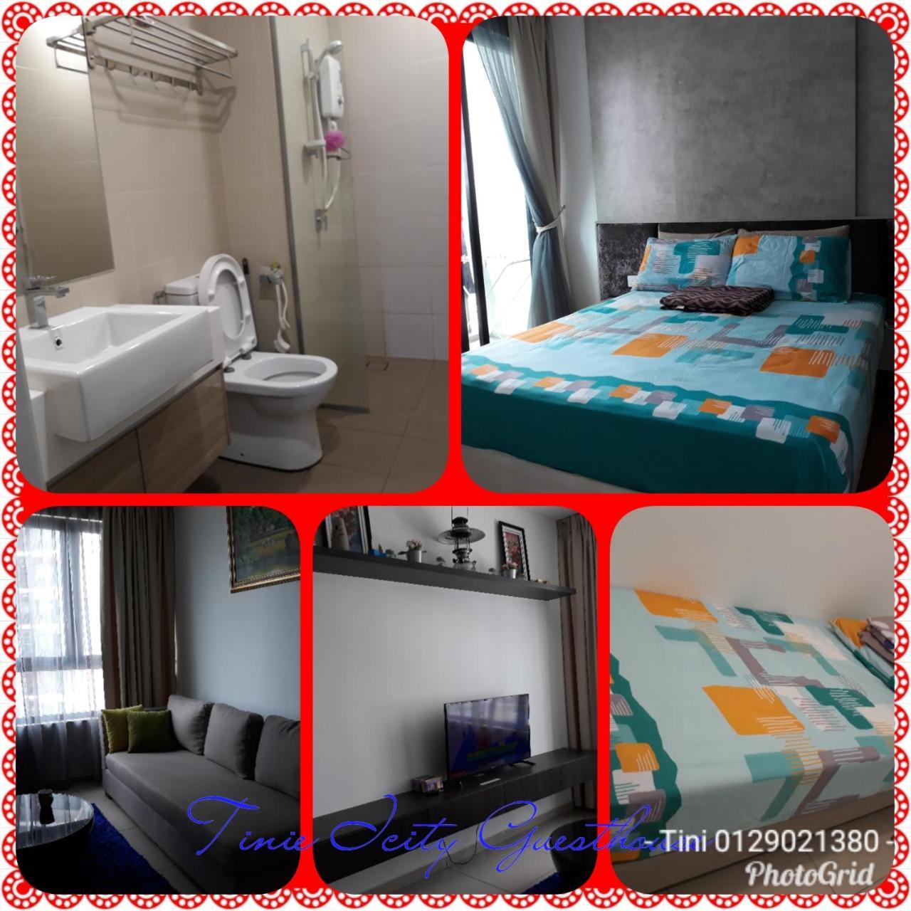 Tini Icity Guesthouse Shah Alam Zewnętrze zdjęcie